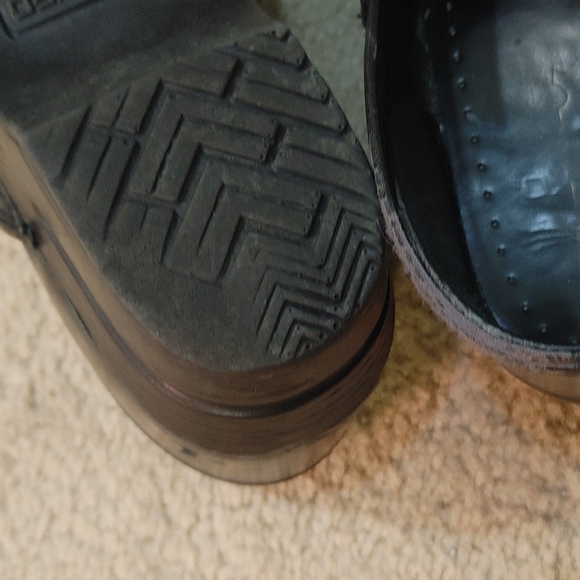 Dansko Black EU 41 professional oiled leather clogs Womens - Picture 14 of 15